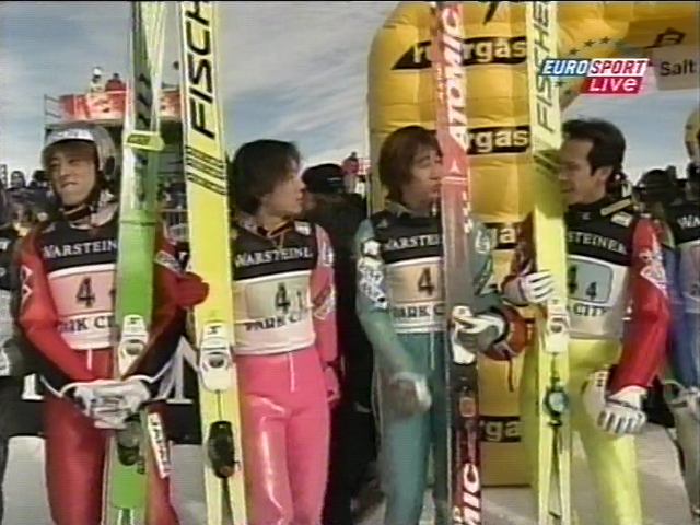 Japończycy (Eurosport)